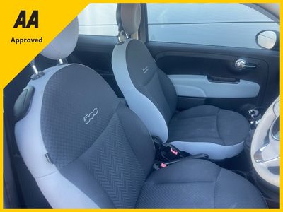 2018 Fiat 500