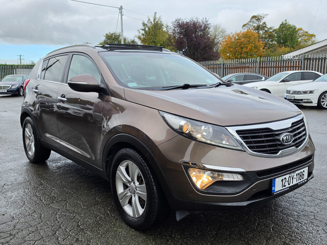 2012 Kia Sportage