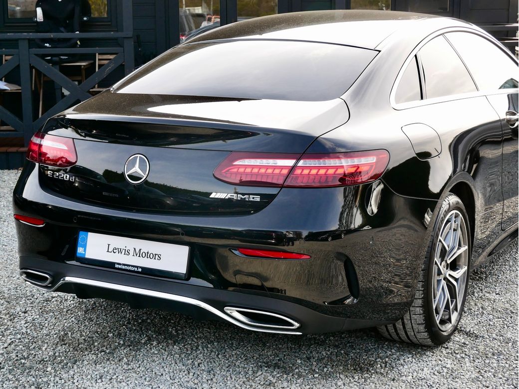 2021 Mercedes-Benz E Class