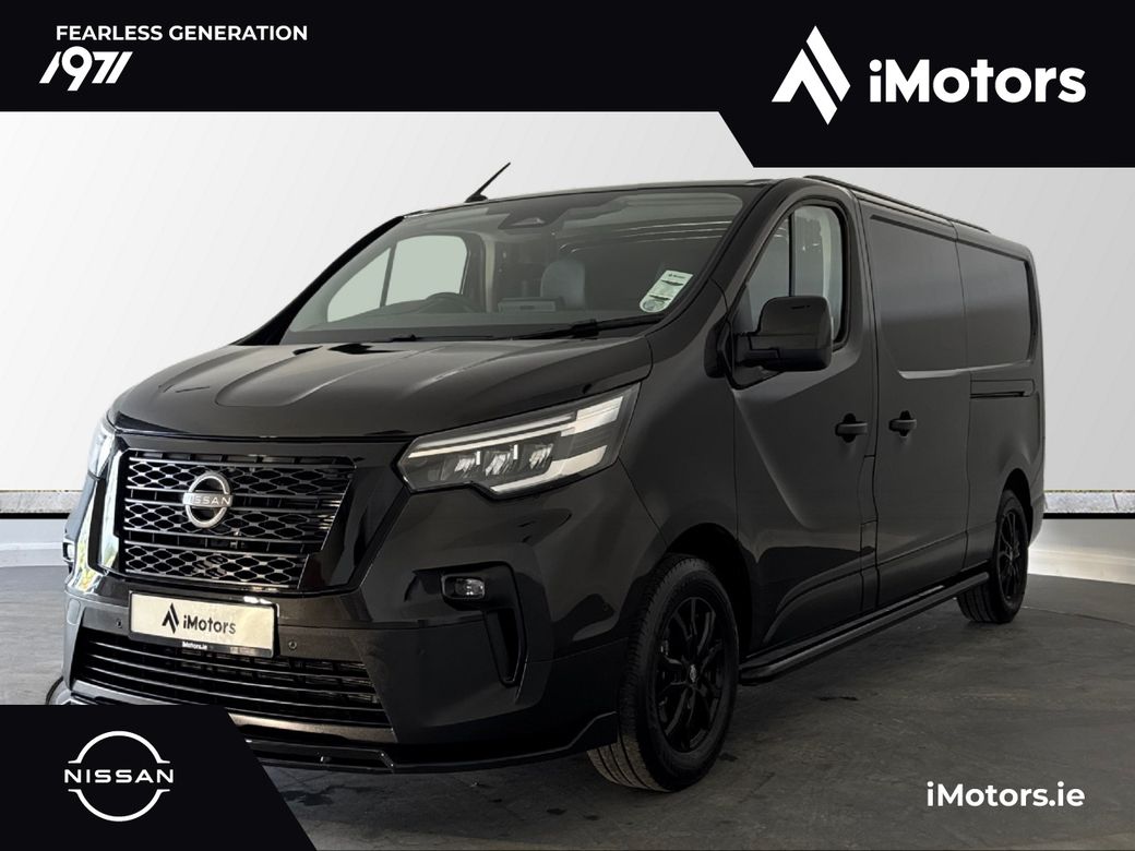 2026 Nissan Primastar