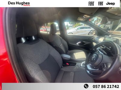 2022 Toyota Yaris Cross