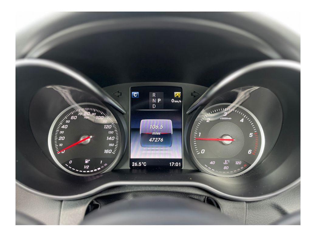 2017 Mercedes-Benz C Class