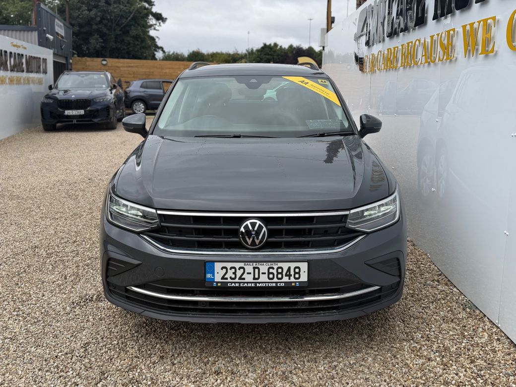 2023 Volkswagen Tiguan