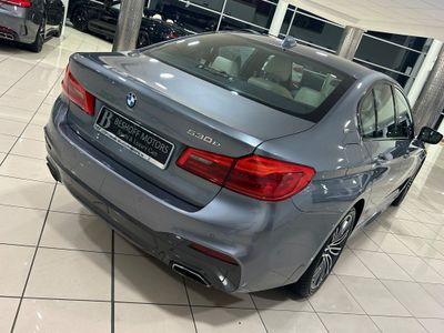 2018 BMW 5 Series