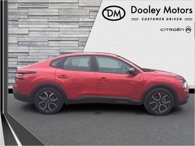 2025 Citroen e-C4 X