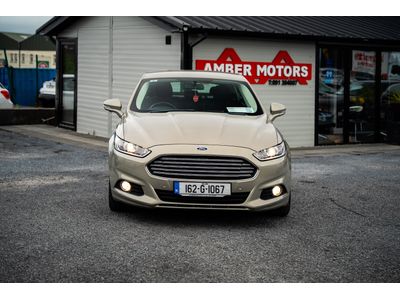 2016 Ford Mondeo