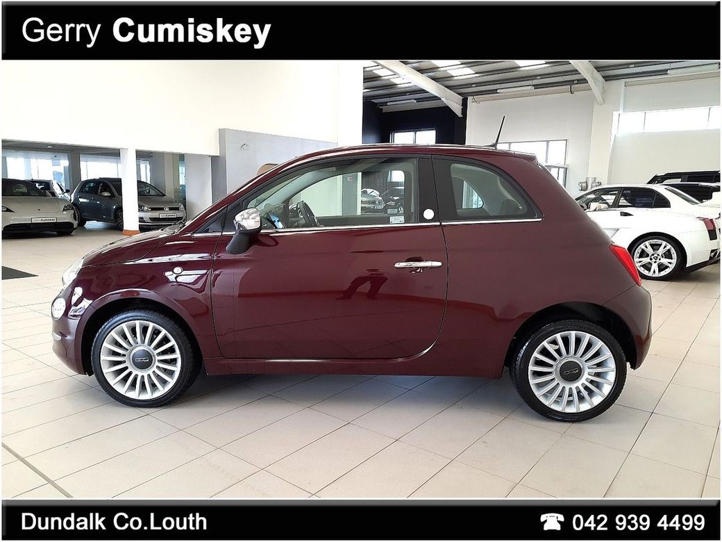 2018 Fiat 500