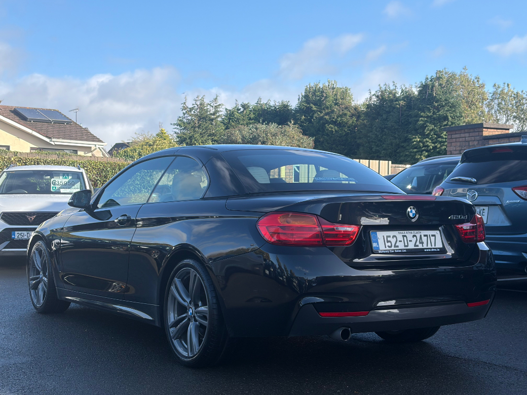 2015 BMW 4 Series