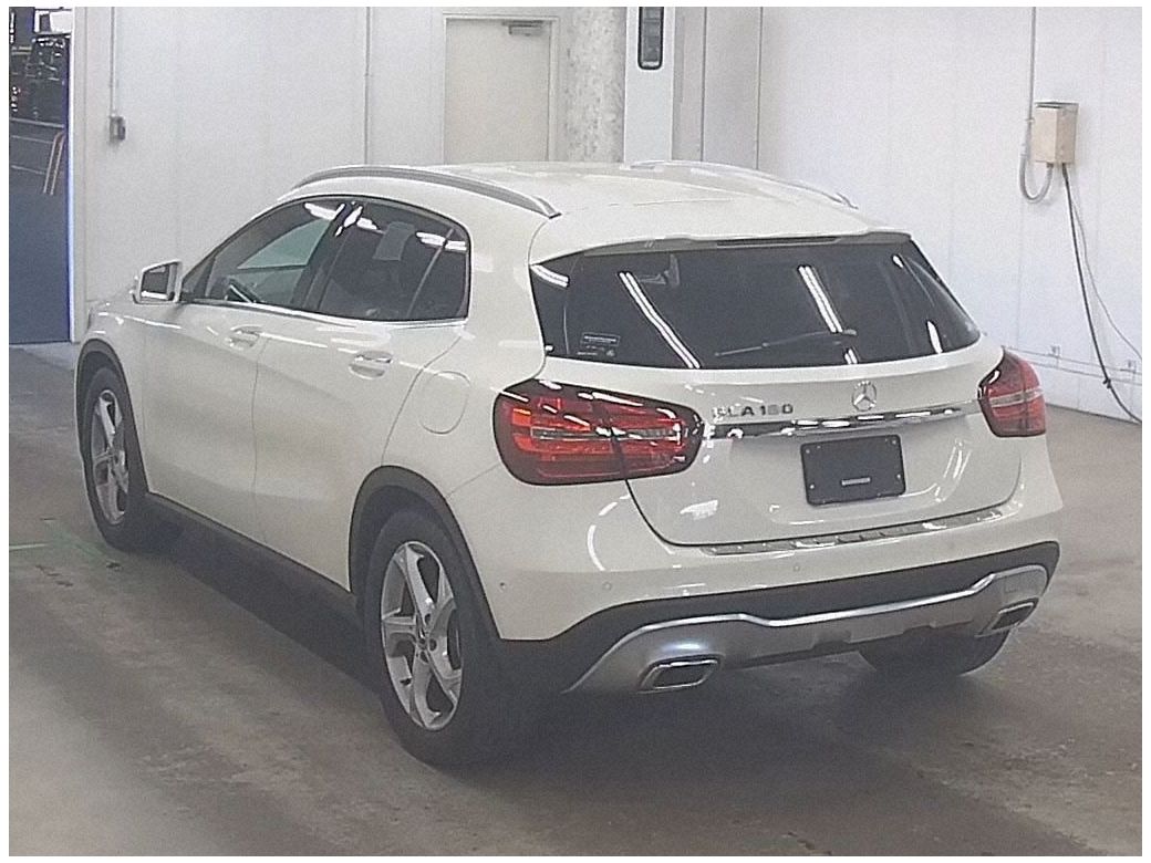 2018 Mercedes-Benz GLA 180