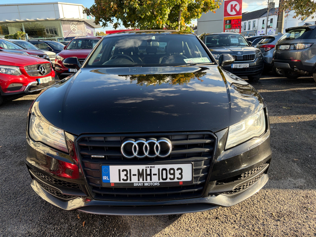 2013 Audi A7