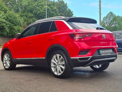 2021 Volkswagen T-Roc