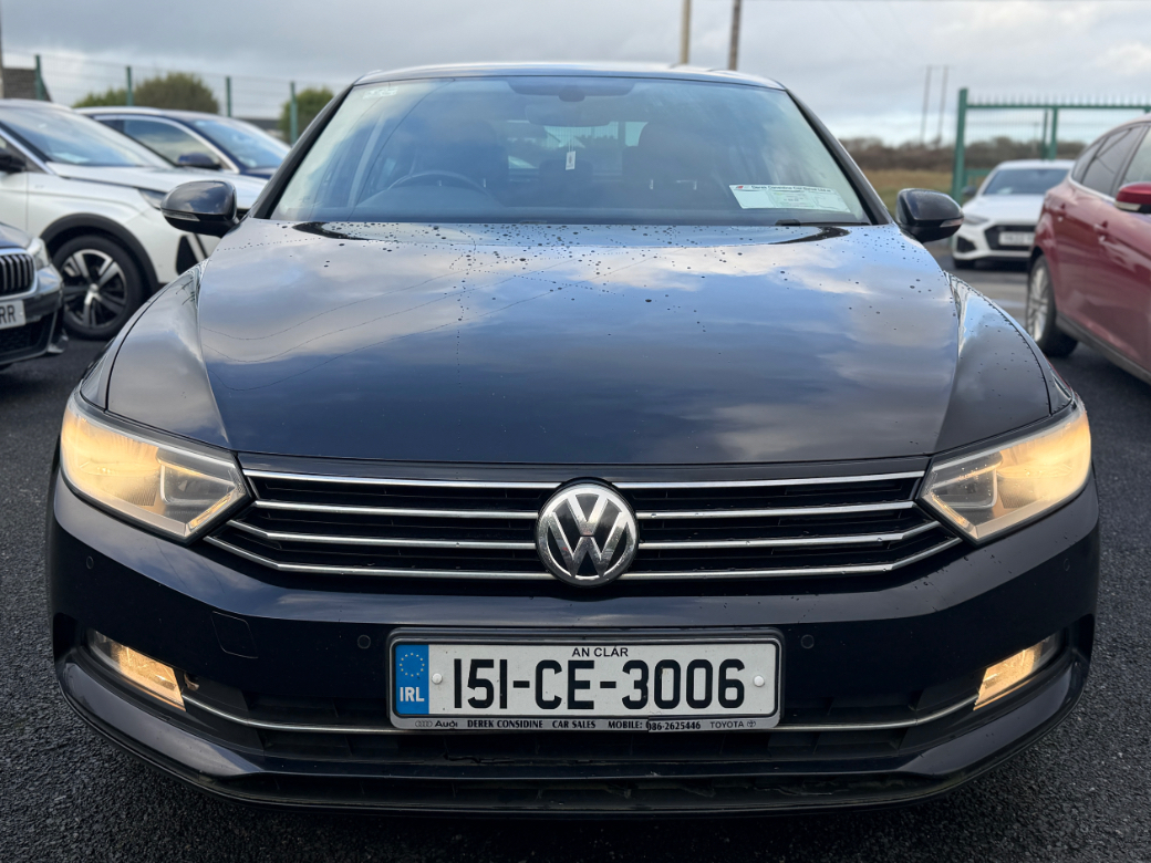 2015 Volkswagen Passat