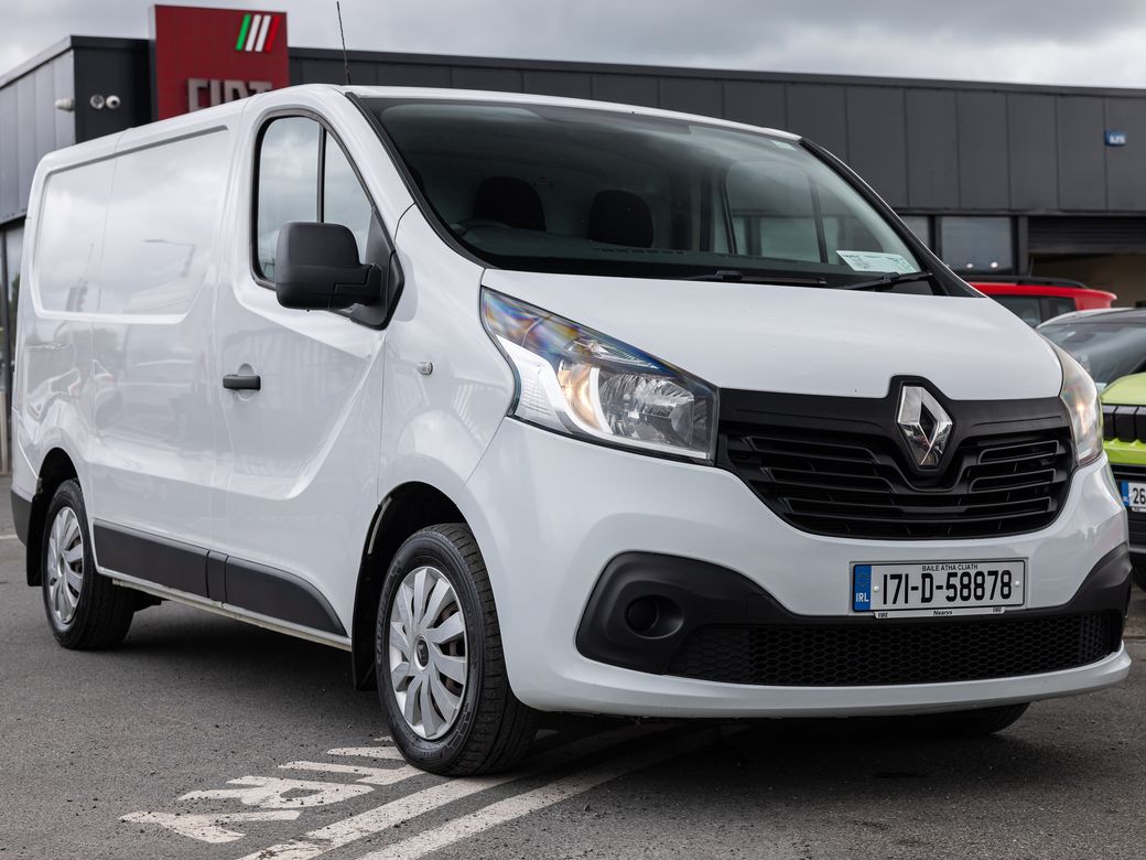 2017 Renault Trafic
