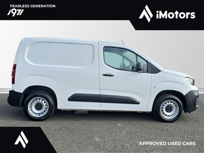 2021 Peugeot Partner