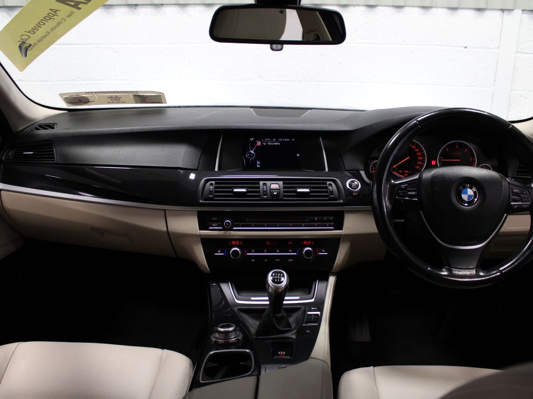 2016 BMW 5 Series
