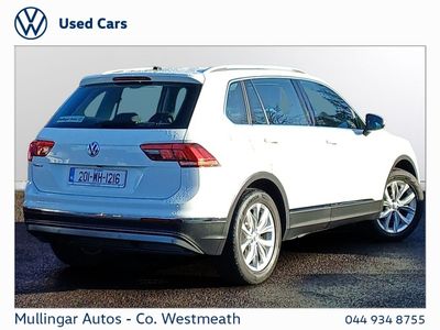 2020 Volkswagen Tiguan