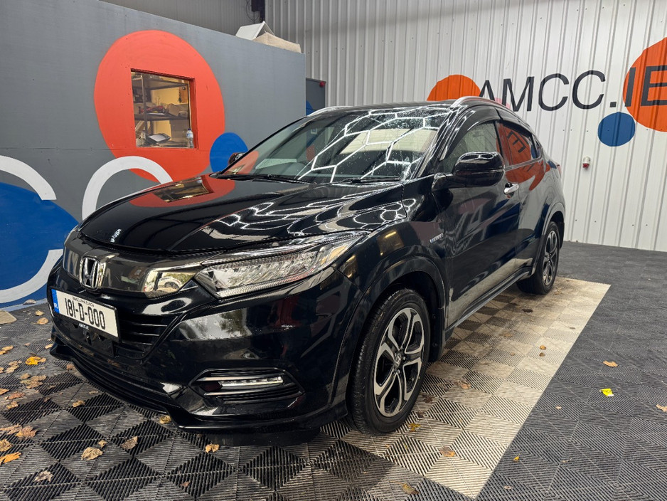 2018 Honda Vezel