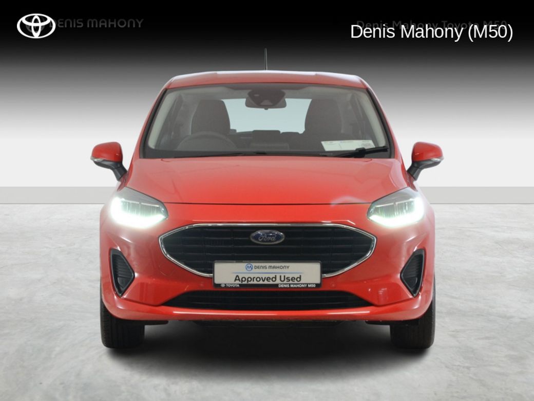 2022 Ford Fiesta