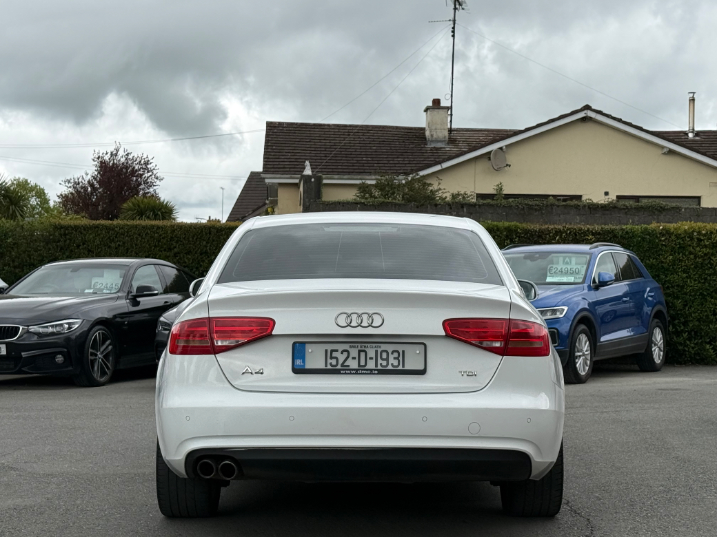 2015 Audi A4
