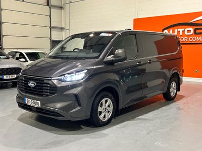 2024 Ford Transit Custom
