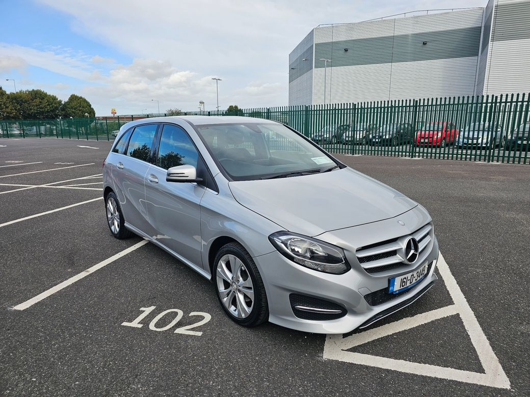 2016 Mercedes-Benz B Class