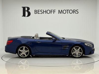 2016 Mercedes-Benz SL Class