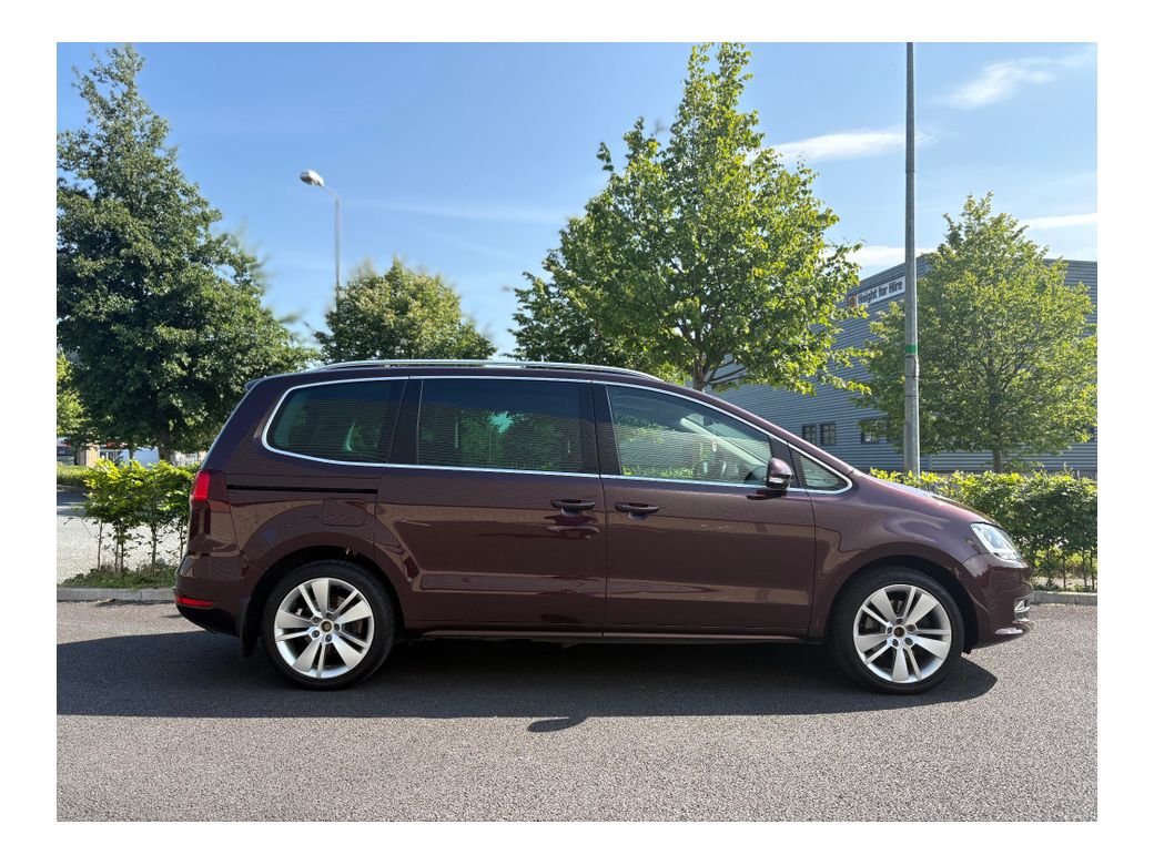 2017 Volkswagen Sharan