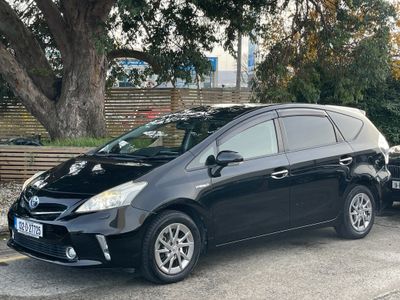2013 Toyota Prius Alpha