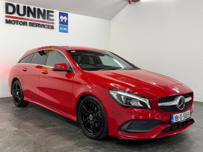 2018 Mercedes-Benz CLA Class