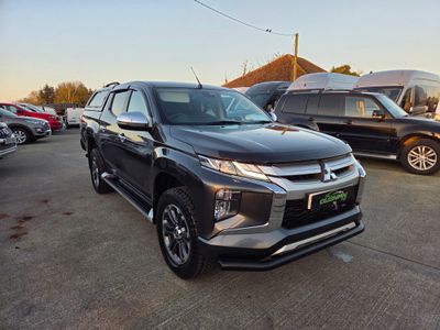 2020 Mitsubishi L200
