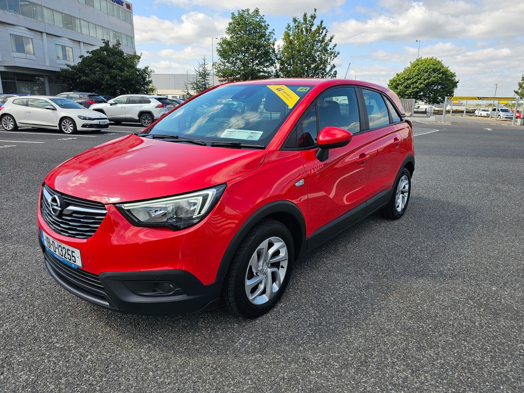 2019 Opel Crossland X