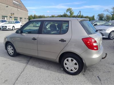 2012 Skoda Fabia