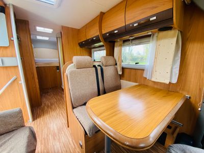 2007 BURSTNER  ELEGANCE I660 R.H.D !! C1 LICENCE REQUIRED !! 