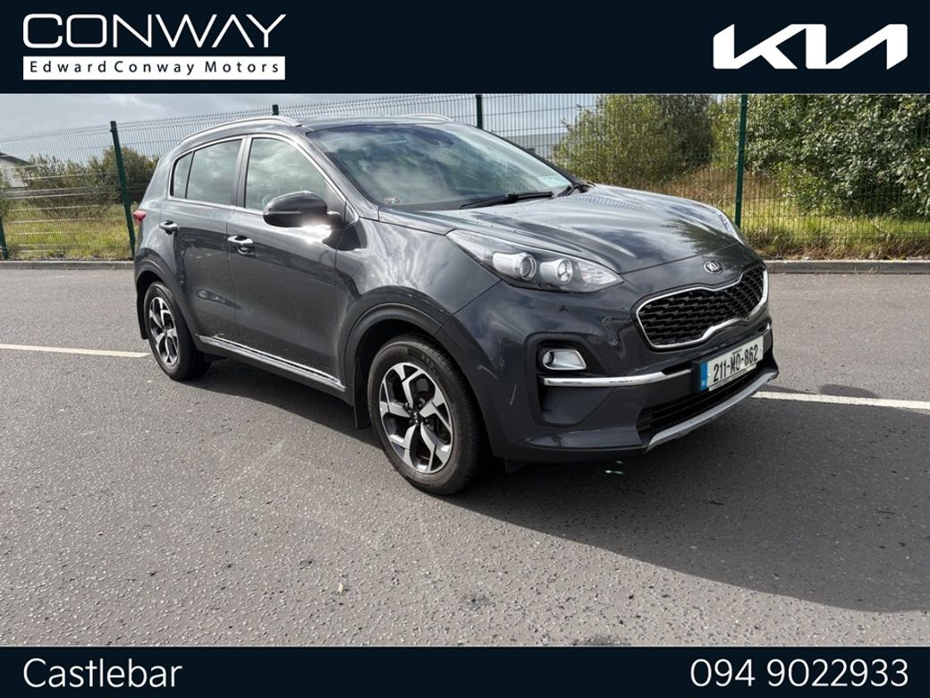 2021 Kia Sportage