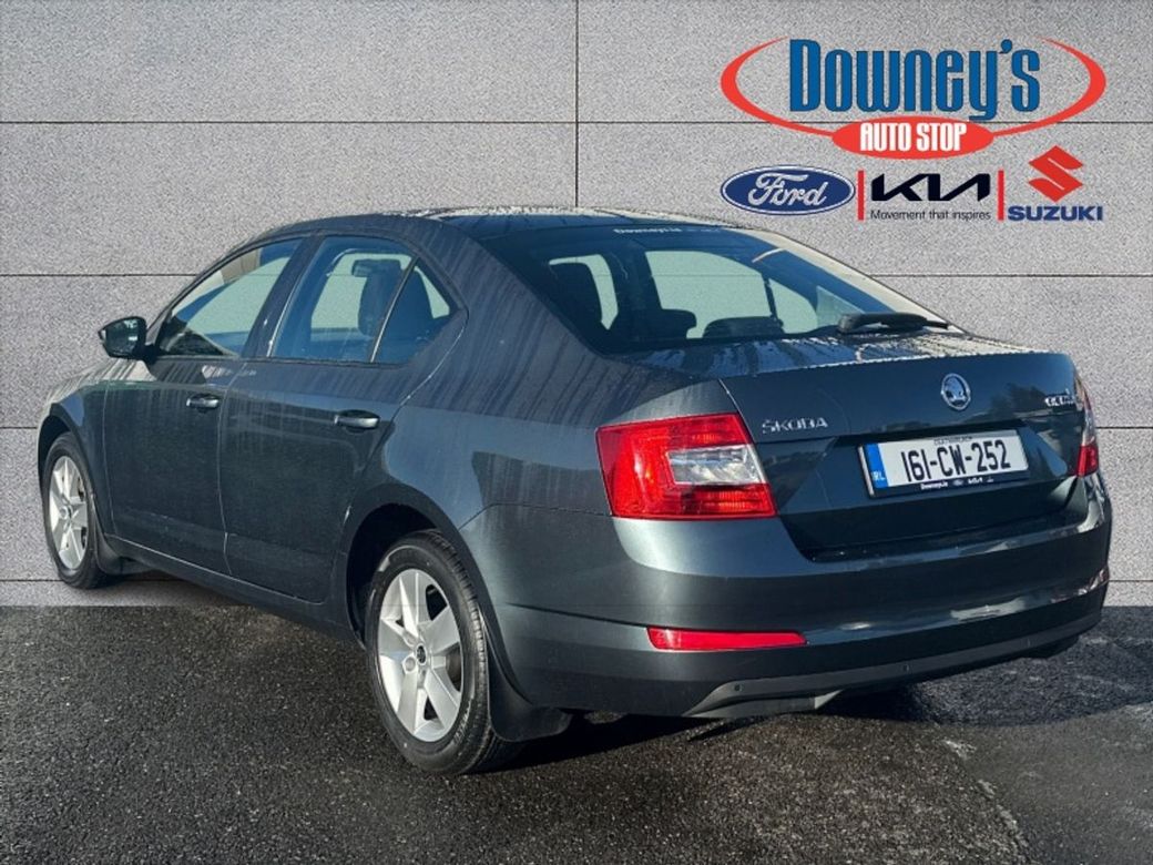 2016 Skoda Octavia