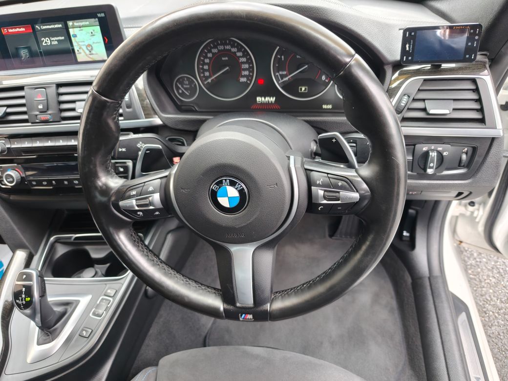 2018 BMW 320