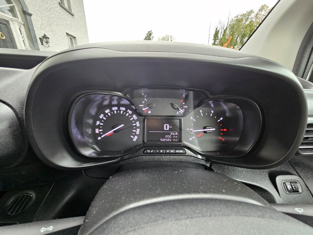 2021 Citroen Berlingo