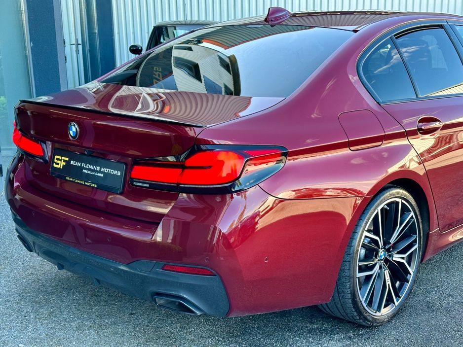 2022 BMW 5 Series