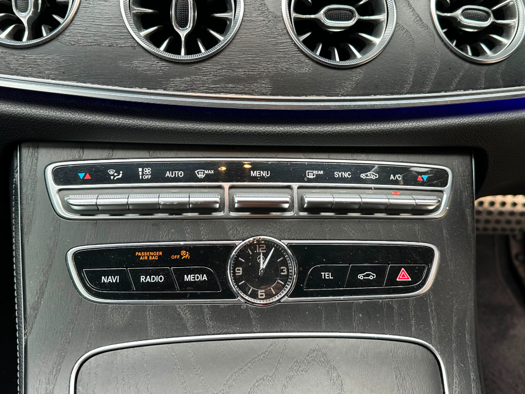 2018 Mercedes-Benz E Class