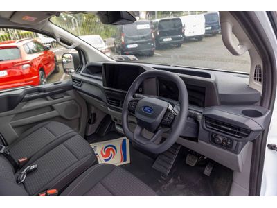 2025 Ford Transit Custom