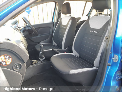 2018 Dacia Sandero Stepway