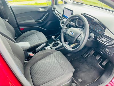 2022 Ford Fiesta