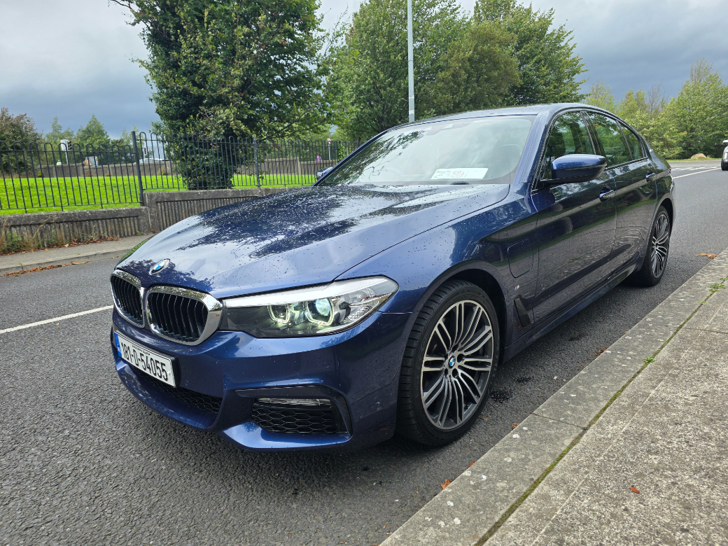 2018 BMW 5 Series