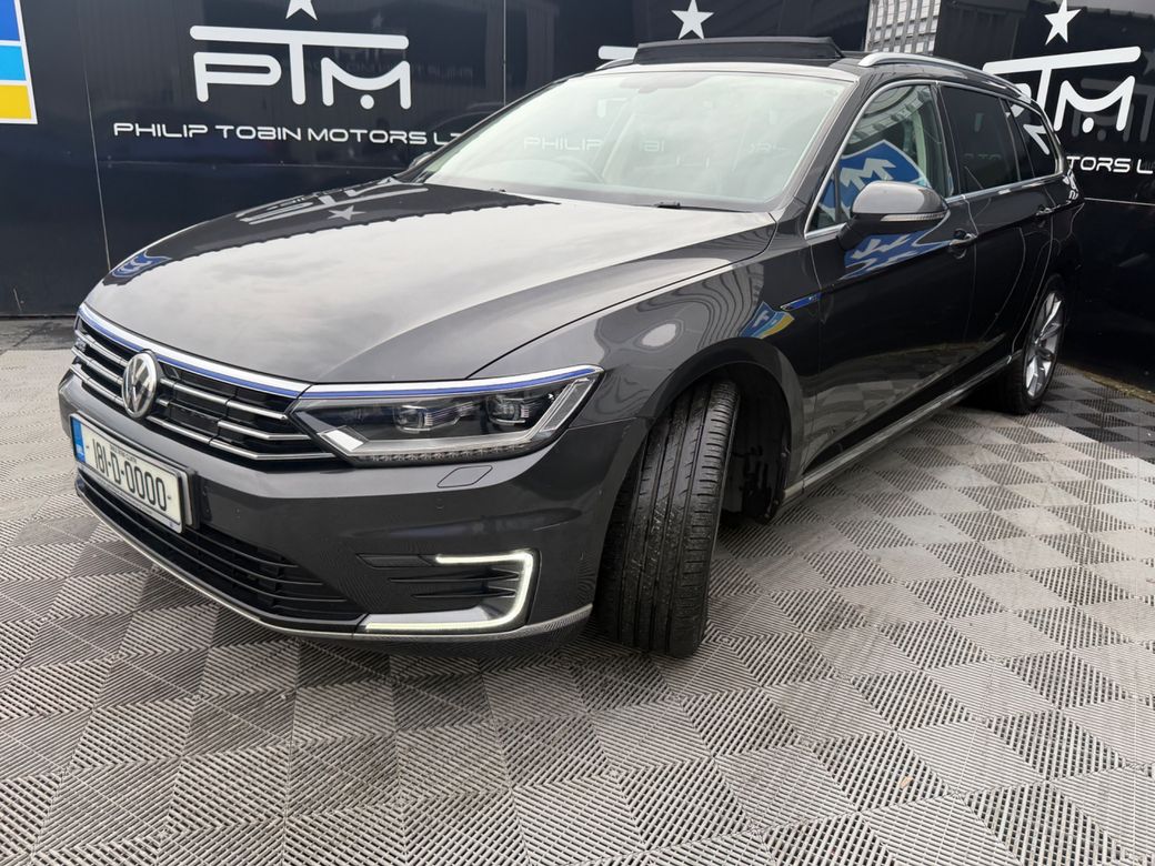 2018 Volkswagen Passat