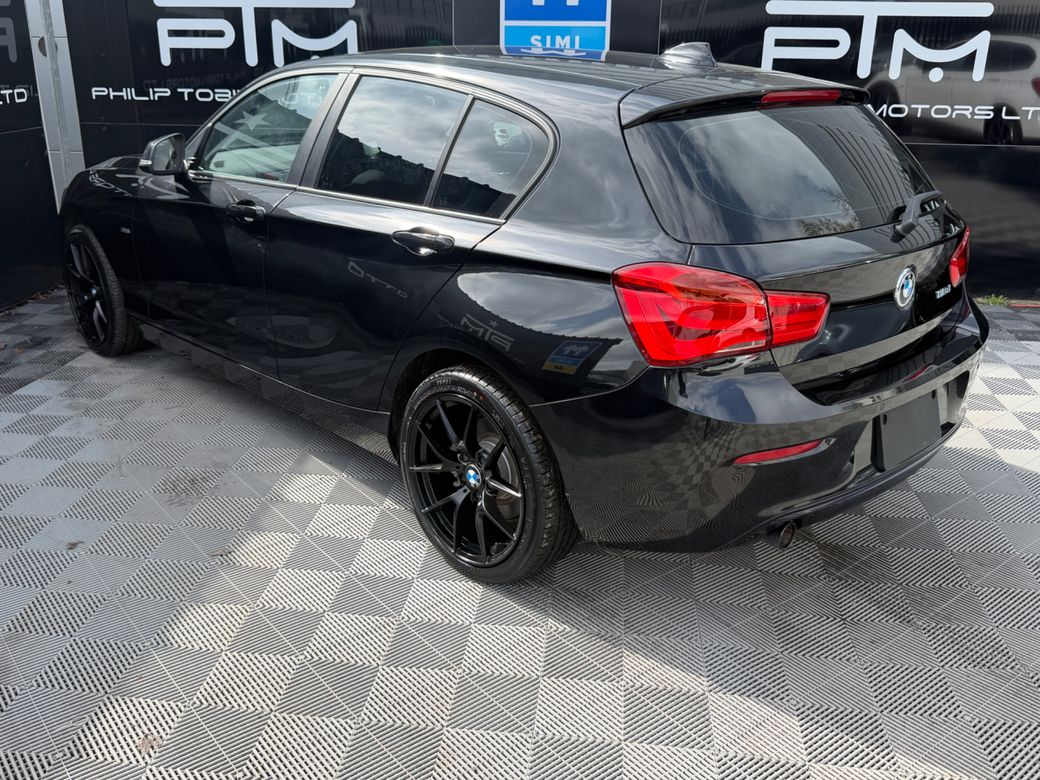 2018 BMW 1 Series