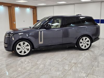 2025 Land Rover Range Rover