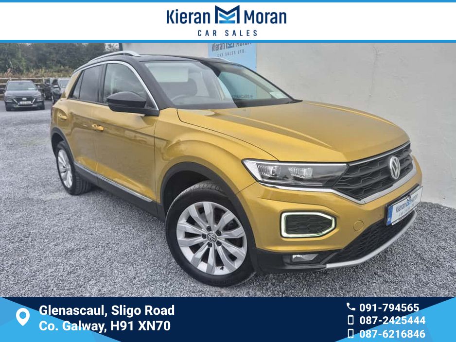 2018 Volkswagen T-Roc