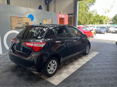 2018 Toyota Vitz