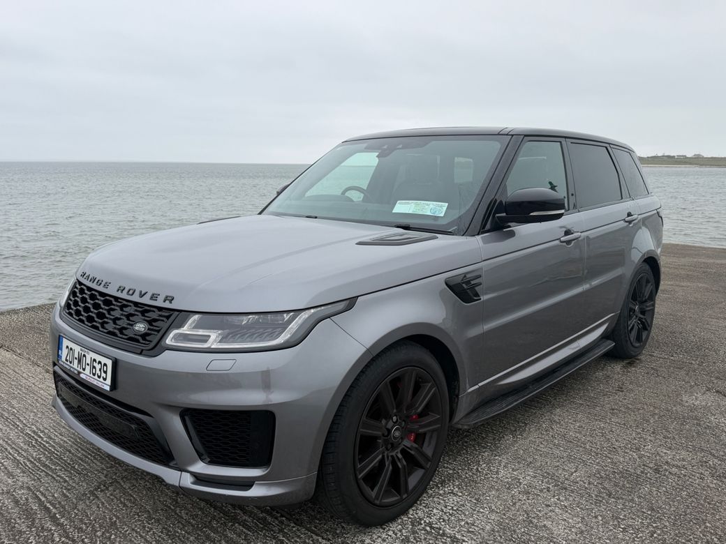 2020 Land Rover Range Rover Sport