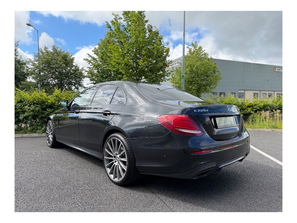 2019 Mercedes-Benz E Class